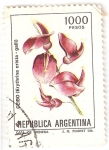 Sellos del Mundo : America : Argentina : Flores - Ceibo