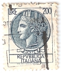 Sellos del Mundo : Europa : Italia : Moneda de Siracusa