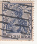 Stamps Germany -  DEUTSCHES REICH