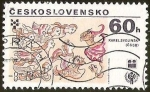 Stamps : Europe : Czechoslovakia :  KARELSVOLINSK