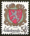 Stamps : Europe : Czechoslovakia :  ESCUDO - TURNOV