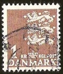 Stamps Europe - Denmark -  KGL. POST