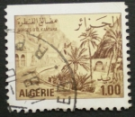 Stamps Algeria -  gorges d'el kantara