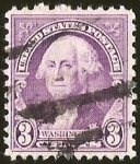 Sellos de America - Estados Unidos -  GEORGE WASHINGTON