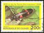 Stamps : Africa : Guinea :  MYLABRIS