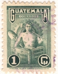 Stamps Guatemala -  Codigo de Trabajo