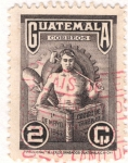 Stamps America - Guatemala -  Codigo de Trabajo