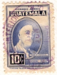 Stamps Guatemala -  Franklin Roosevelt