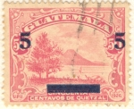 Stamps America - Guatemala -  Lago de Atitlan