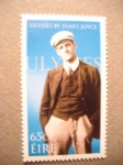 Stamps : Europe : Ireland :  James Joyce