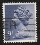 Stamps United Kingdom -  Queen Elizabeth