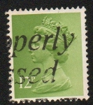 Stamps United Kingdom -  Queen Elizabeth