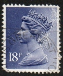Stamps United Kingdom -  Queen Elizabeth
