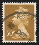 Sellos de Europa - Reino Unido -  Queen Elizabeth