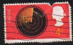 Stamps United Kingdom -  Descubrimientos - Radar