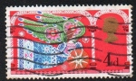 Stamps United Kingdom -  Navidad