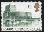 Sellos de Europa - Reino Unido -  Carrickfergus Castle