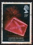 Stamps United Kingdom -  Elecciones al Parlamento