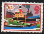 Stamps United Kingdom -  Canales - Crinan