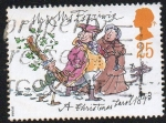 Stamps United Kingdom -  Villancico - Mr & Mrs Fizziwig