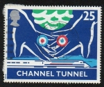 Stamps United Kingdom -  Eurotúnel