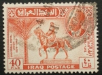 Sellos del Mundo : Asia : Iraq : universal postal union