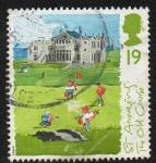Stamps United Kingdom -  Golf