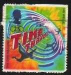 Stamps United Kingdom -  Ciencia Ficción - La máquina del tiempo
