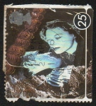 Stamps United Kingdom -  Cine