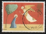 Stamps United Kingdom -  Escenas de La Biblia - Bendita tú entre las mujeres