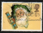 Stamps United Kingdom -  Papá Noel