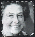 Stamps United Kingdom -  Aniversario de la coronación de Isabel II