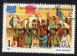 Stamps Romania -  Revolución popular en Rumanía