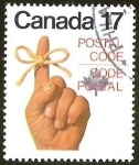 Stamps : America : Canada :  POSTAL CODE