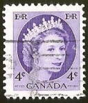 Stamps Canada -  REINA ISABEL II