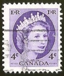 Sellos de America - Canad� -  REINA ISABEL II