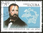Stamps Cuba -  125º ANIVERSARIO DE LA UPU