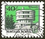 Stamps Hungary -  VASVAR