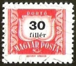 Stamps Hungary -  PORTO