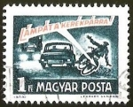 Stamps Hungary -  LAMPAT A KEREKPARRA