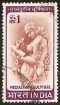 Stamps : Asia : India :  MEDIAEVAL SCULPTURE