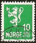 Stamps : Europe : Norway :  NORGE -  LEON