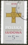 Stamps Poland -  LUDOWA