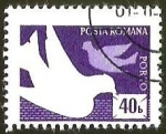 Stamps : Europe : Romania :  POSTA ROMANA - PALOMA