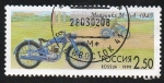 Stamps Russia -  Motocicleta