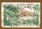 Stamps Europe - France -  GUADELOUPE