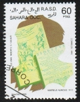 Stamps Morocco -  Sáhara Occidental - 350 Aniv. de la muerte de Galileo Galilei