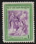 Stamps San Marino -  Ilustración