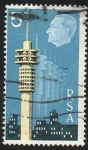 Stamps South Africa -  Torre