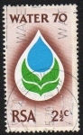 Stamps South Africa -  Agua